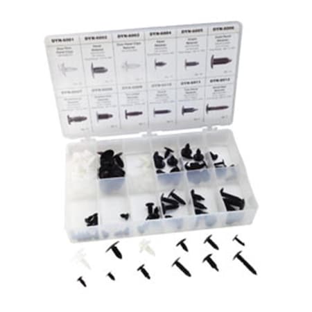 Atd Tools ATD Tools  ATD-39350 Gm Retainer Assortment ATD-39350